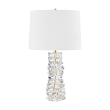 Hudson Valley L5929-AGB - Bellarie Table Lamp