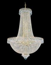  2628-211O - Camelot 31 Light 120V Pendant in Aurelia with Optic Crystal