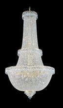  2642-211O - Camelot 57 Light 120V Pendant in Aurelia with Optic Crystal