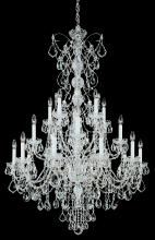 Schonbek 1870 1716-211 - Century 20 Light 120V Chandelier in Aurelia with Heritage Handcut Crystal