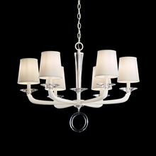 Schonbek 1870 MA1006N-26O - Emilea 6 Light 120V Chandelier in French Gold with Clear Optic Crystal