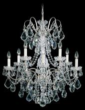  3657-26H - New Orleans 10 Light 120V Chandelier in French Gold with Clear Heritage Handcut Crystal