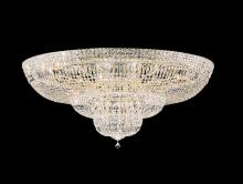 Schonbek 1870 5897-211O - Petit Crystal Deluxe 36 Light 120V Flush Mount in Aurelia with Clear Optic Crystal