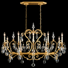  3795N-22H - Renaissance 12 Light 120V Chandelier in Heirloom Gold with Heritage Handcut Crystal