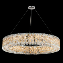 Schonbek 1870 RS8351N-06H - Sarella 32 Light 120V Pendant in White with Heritage Handcut Crystal