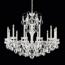  ST1849N-211H - Sonatina 12 Light 120V Chandelier in Aurelia with Clear Heritage Handcut Crystal