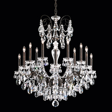  ST1852N-211H - Sonatina 14 Light 120V Chandelier in Aurelia with Clear Heritage Handcut Crystal