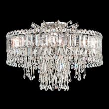  LR1004N-22H - Triandra 5 Light 110V Close to Ceiling in Heirloom Gold with Clear Heritage Crystal