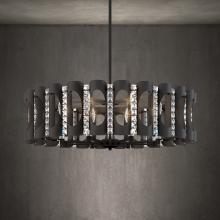  MR1008N-22O - Twilight 4 Light 120V Chandelier in Heirloom Gold with Clear Heritage Handcut Crystal