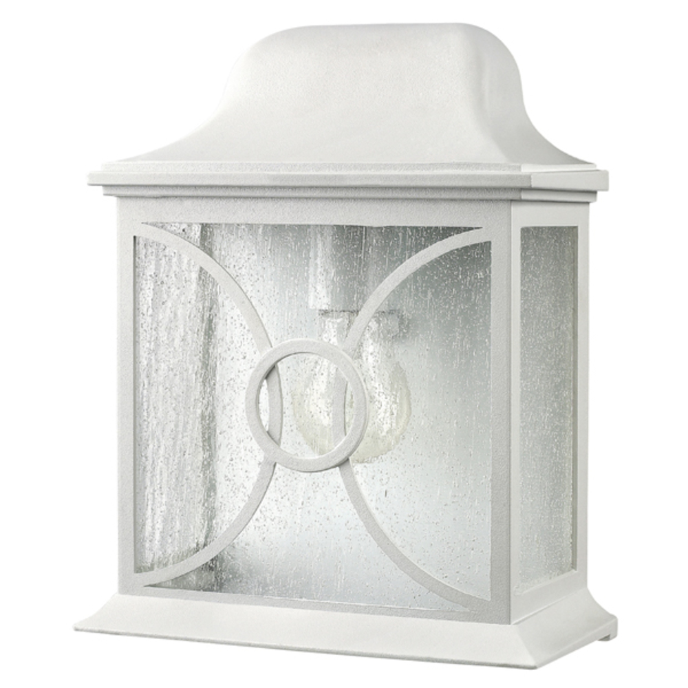 Outdoor 1 Bulb Outdoor Lantern, Frosted Glass