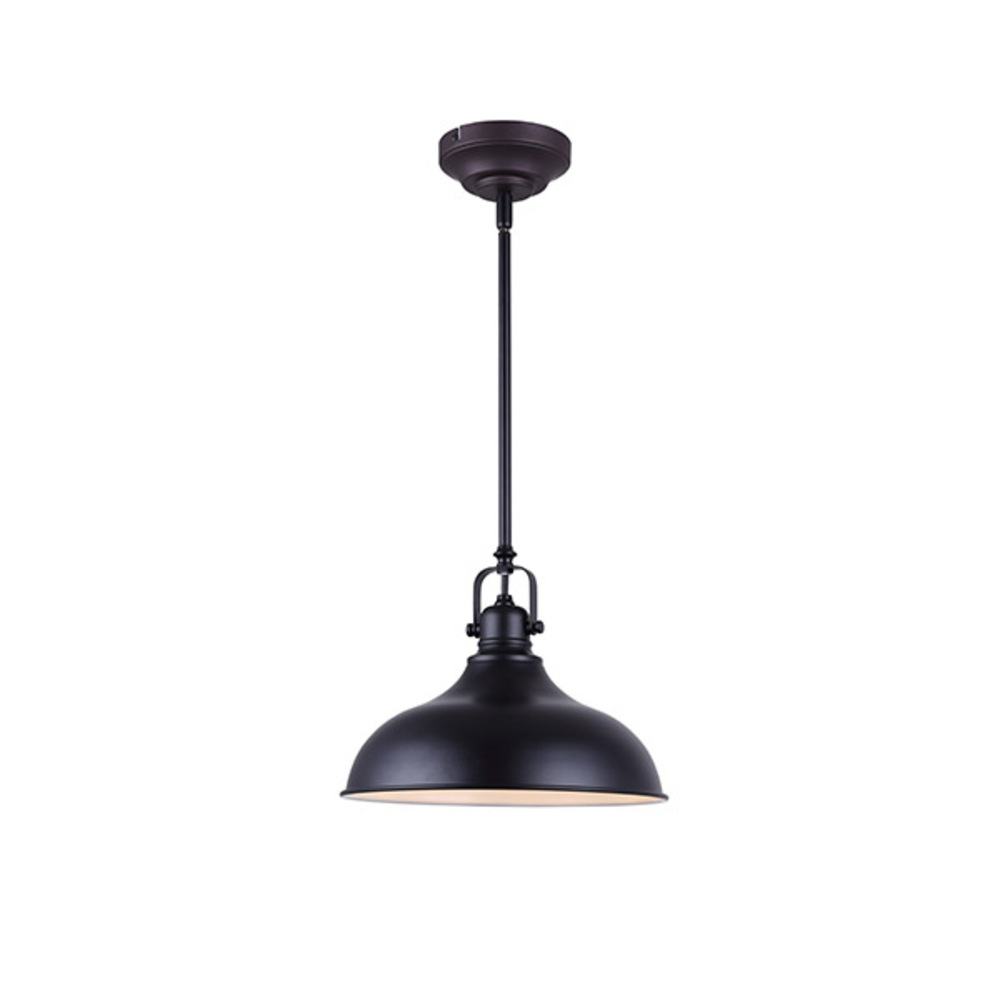 Sussex,1 Lt Rod Pendant, 12W LED, Dimmable, 840 Lumens