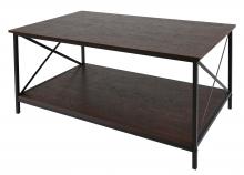 Canarm 203516-02 - Furniture, Fletcher, 203516-02, Coffee Table, 39.375" W x 17.75" H x 21.625" D