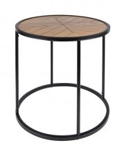Canarm 203600-01 - Furniture, Birkett, 203600-01, Metal Coffee Table, 23.625" W x 23.625" H x 23.625" D