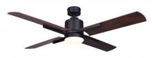 Canarm CF52LOX4BK - LOXLEY 52 inch Ceiling Fan