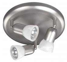  ICW356A03BPT10 - James 1 Light Ceiling Light, Brushed Pewter Finish