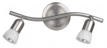  IT356A02BPT10 - James 1 Light Track Lighting, Brushed Pewter Finish