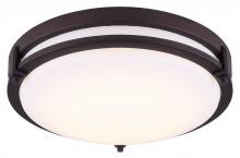  LFM112A13ORB - GILDA LED Flush Mount, Acrylic, 19W LED (Integrated), Dimmable, 1350 Lumens, 3000K ,1