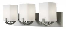  IVL422A03BN - Palmer 3 Light Vanity, Nickel Finish