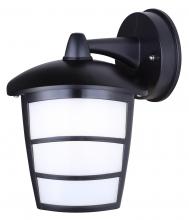 Canarm BRWL-POR12T-N-BK - LED Outdoor Light, 7W Integrated LED, 500 Lumens, 3000K, 9 3/4" W x 6 1/2" H x 7 7/8" D