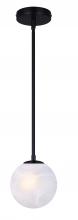 Canarm IPL1229A01BK - Mackenna 1 Light Black Pendant