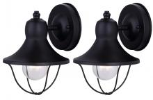  IOL143TBK-C - Outdoor, Twin Pack, 1 Bulb Down Outdoor, 60W Type G