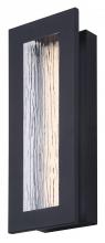  LOL603BK - Kingsly LED Outdoor Light, Black Sand Finish