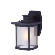 Canarm IOL236BK - Outdoor 1 Light Outdoor Down Light, Seeded/Frost Glass, 100W 