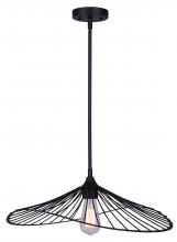  IPL737B01BK - TAGE, IPL737B01BK, MBK Color, 1 Lt Rod Pendant, 60W Type A, 19.75" W x 9.5 - 57.5" H