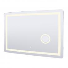 Canarm LM101A4836D - LED Mirror, 48inch W x 36inch H, Touch Button, 86W, Adjustable 3000K 4000K 5000K, 80 CRI