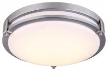 Canarm LFM112A19BN - GILDA LED Flush Mount, Acrylic, 32.5W LED (Integrated), Dimmable, 2150 Lumens, 3000K, 