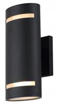  IOL640BK - RAVYN 1 Light Outdoor Lantern, Black Finish