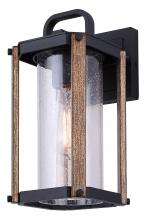  IOL697BKW - Seni 1 Light Outdoor Wall Light