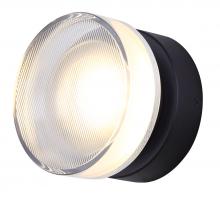 Canarm LOL646BK - BENNI, BK (Sand) Color, LED Outdoor Light, Acrylic, 10W Int. LED, 800 lm, 3/4/5000K 3CCT