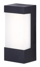  BRWL-SQ6W-N-BK - Black Square LED Outdoor Light, 7W, 500 Lumens