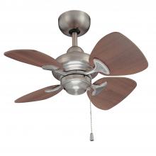 Kendal AC16324-SN - 24" Satin Nickel Ceiling Fan