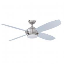 Kendal AC18652-SN - 52" Two Light Satin Nickel Ceiling Fan