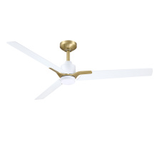 Kendal AC40152-MWH/BRS - Ancon 52 in. White & Brass Ceiling Fan