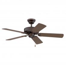 Kendal AC6842-ORB - 42" Oil Rubbed Bronze Ceiling Fan