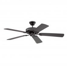 Kendal AC6852-BLK - 52" Black Ceiling Fan