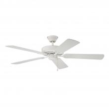Kendal AC6852-WH - 52" White Ceiling Fan