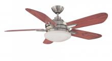 Kendal AC12452-SN - 52" One Light Satin Nickel Ceiling Fan