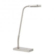 Kendal PTL4094-SN - LED Desk Lamp  8 W LED 