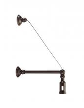 Kendal RKS-SW-SN - Swivel Support - 6" - for Line Volt kits