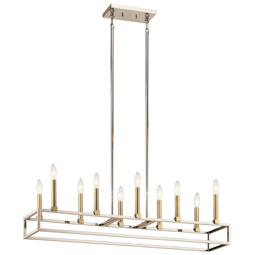 FINET Linear Chandelier 10LT