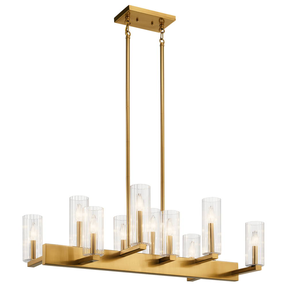 Linear Chandelier 10Lt