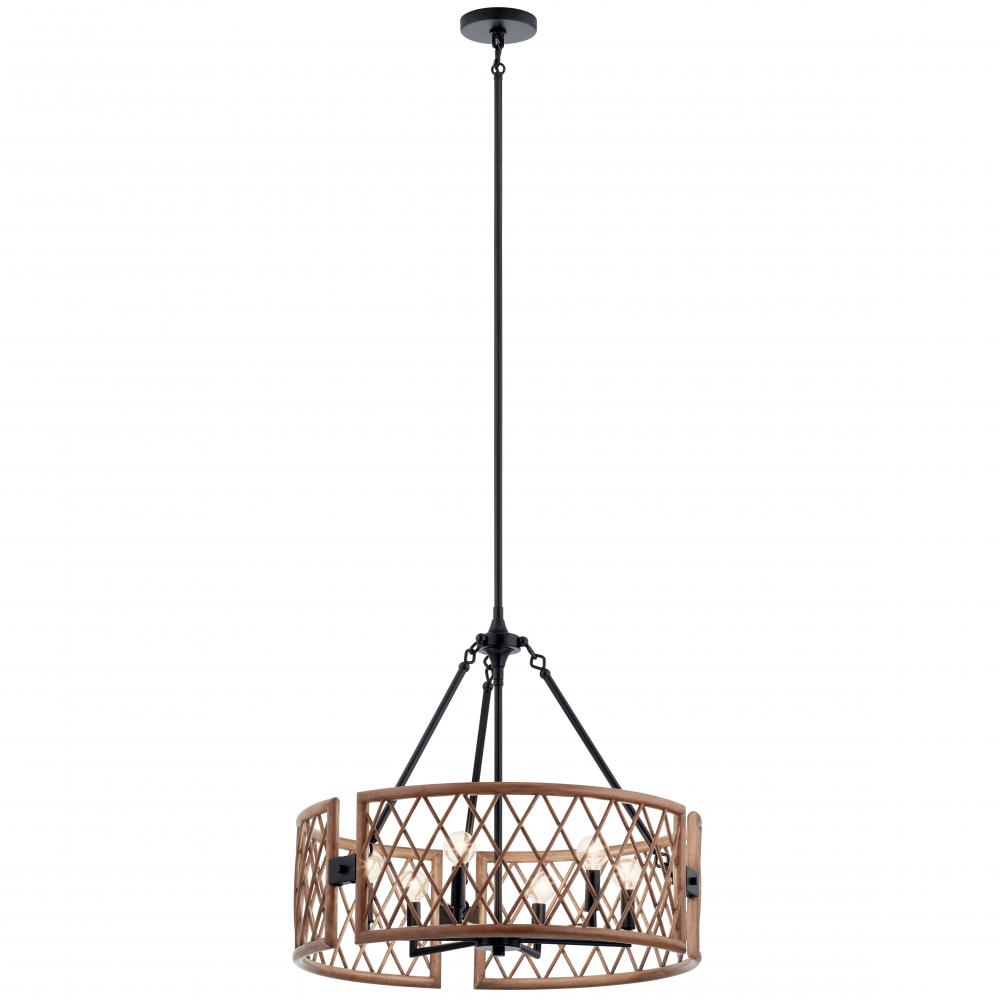 Oana™ 6 Light Chandelier Palm