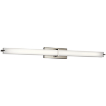 Kichler 11148NILED - 48" LED Linear Vanity Light Brushed Nickel