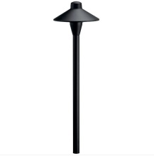 Kichler 15478BKB - 6.75" Traditional Path Light in Black Brass