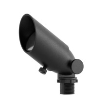 Kichler 15484BKB - Long Cowl MR11 in Black Brass