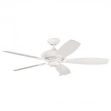 Kichler 300117SNW - 52" Satin Natural White Ceiling Fan